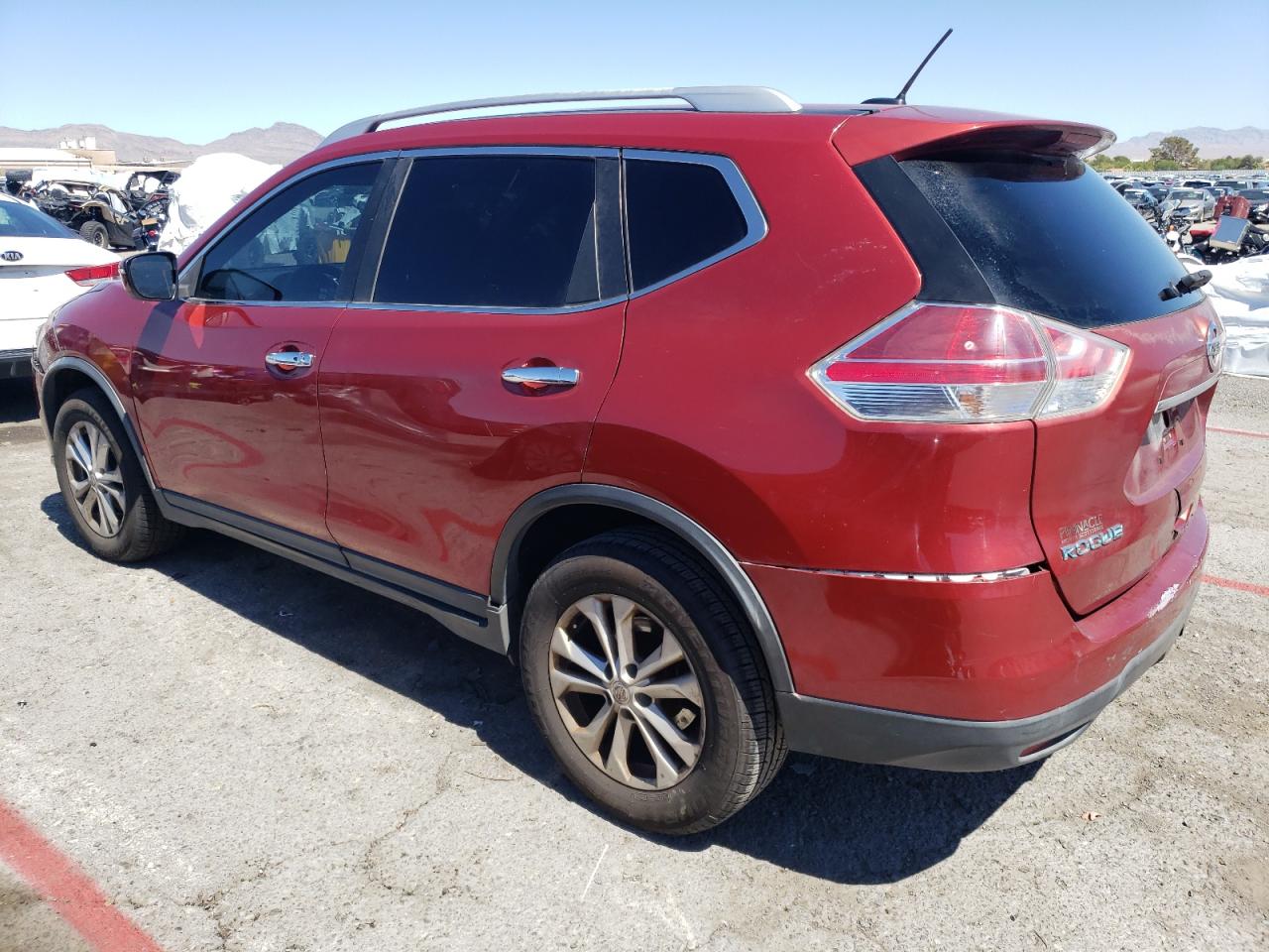 Photo 1 VIN: KNMAT2MT8GP712186 - NISSAN ROGUE 