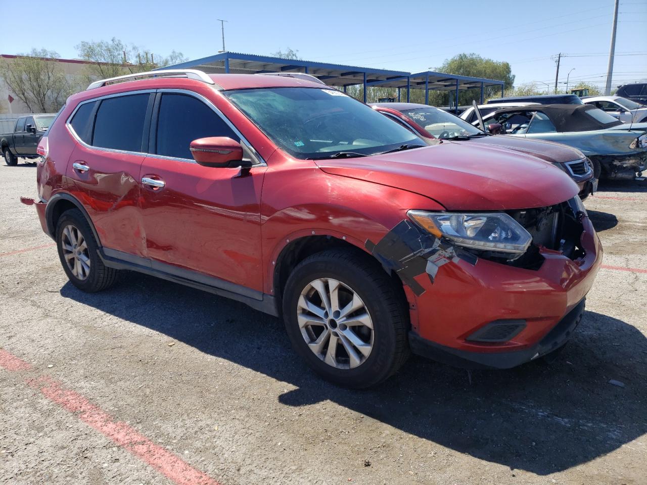 Photo 3 VIN: KNMAT2MT8GP712186 - NISSAN ROGUE 