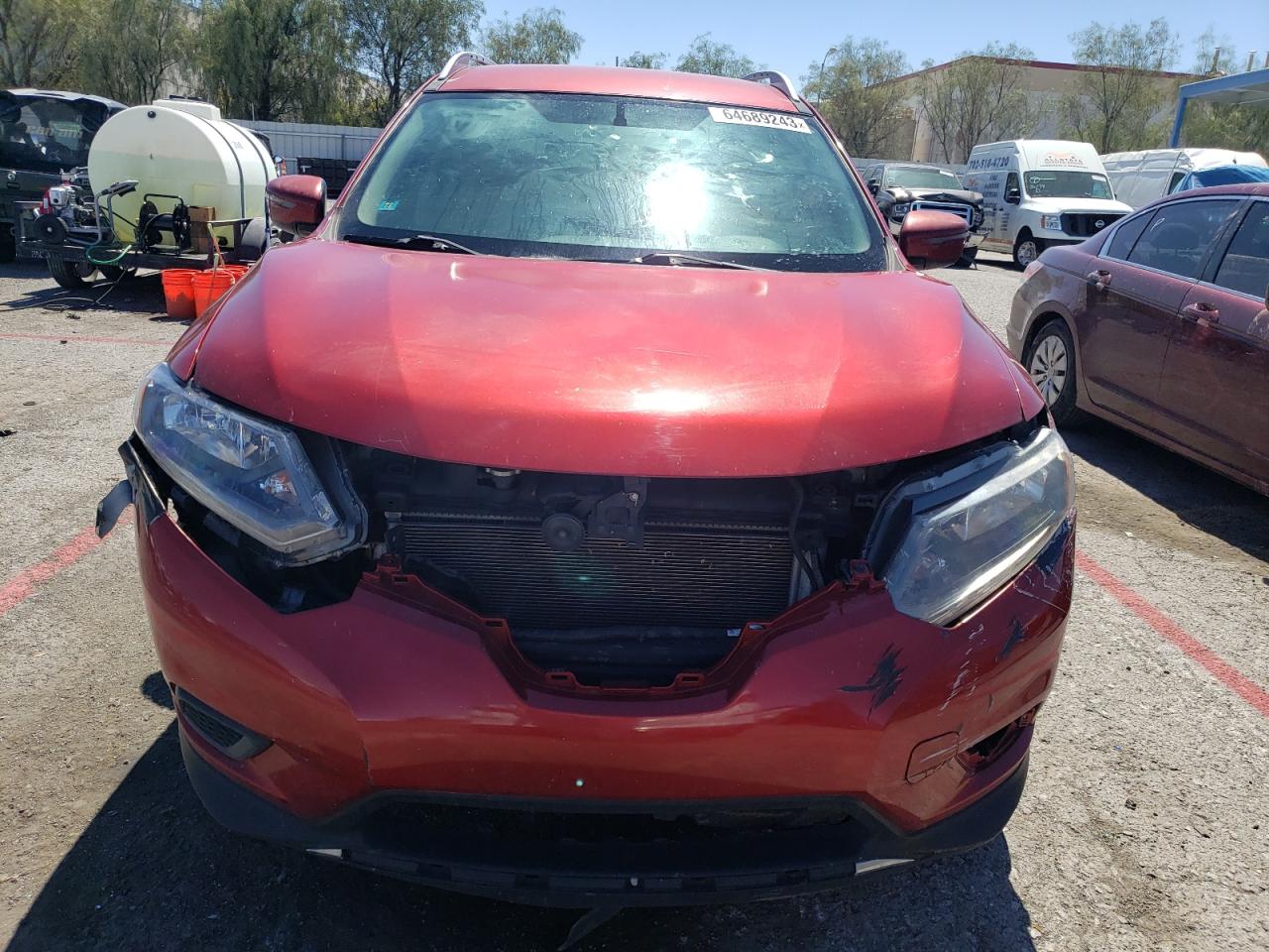 Photo 4 VIN: KNMAT2MT8GP712186 - NISSAN ROGUE 