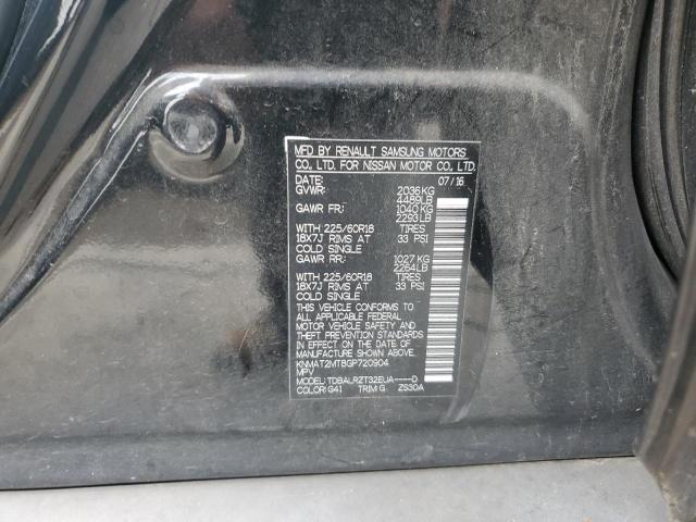 Photo 12 VIN: KNMAT2MT8GP720904 - NISSAN ROGUE 