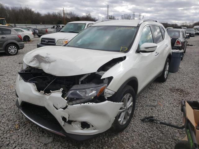 Photo 1 VIN: KNMAT2MT8GP726024 - NISSAN ROGUE S 