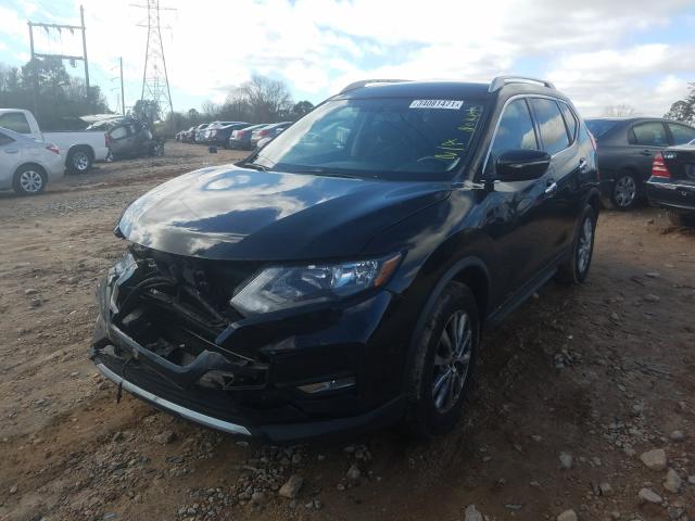 Photo 1 VIN: KNMAT2MT8HP609707 - NISSAN ROGUE 