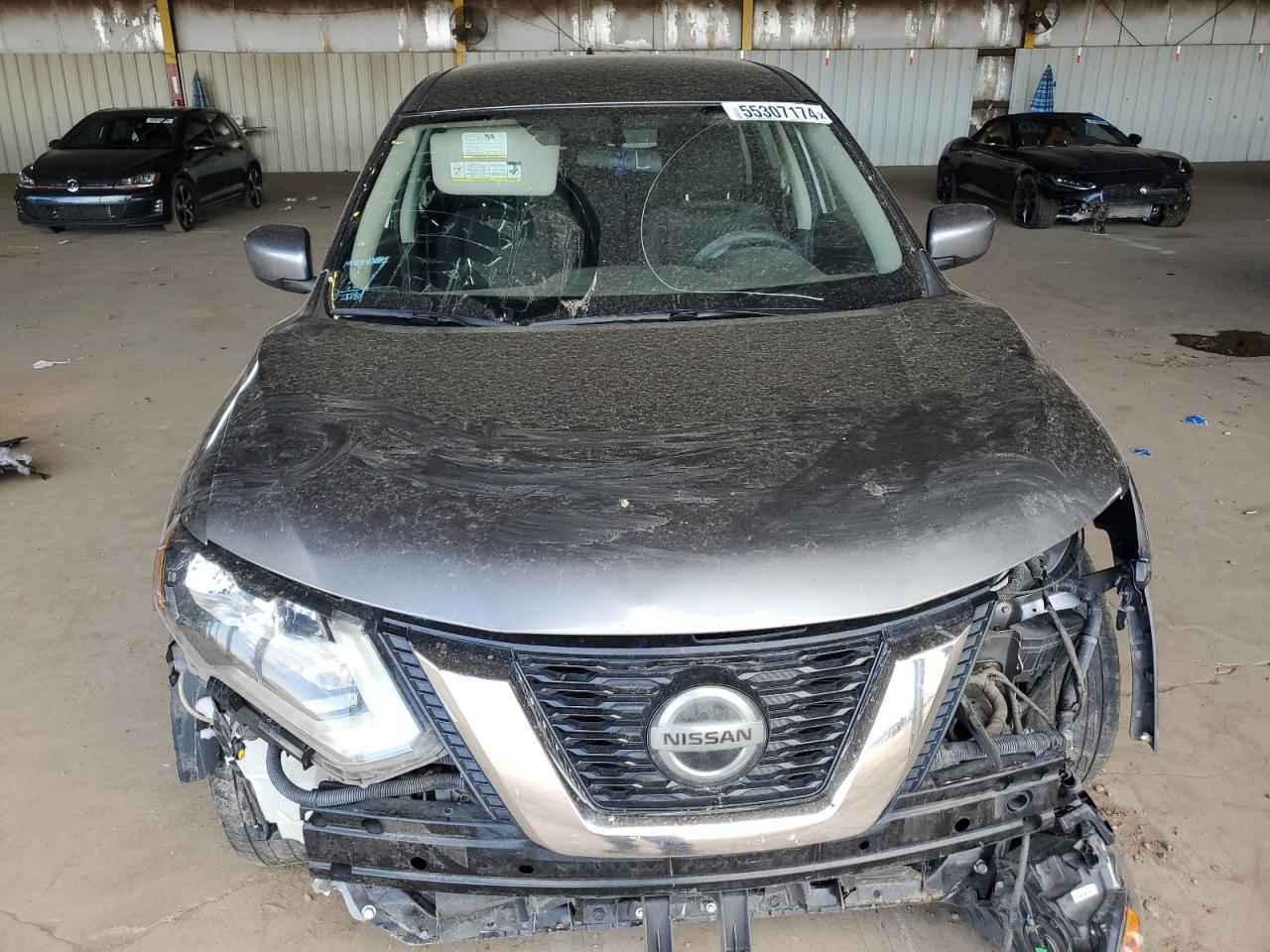 Photo 4 VIN: KNMAT2MT8JP522637 - NISSAN ROGUE 