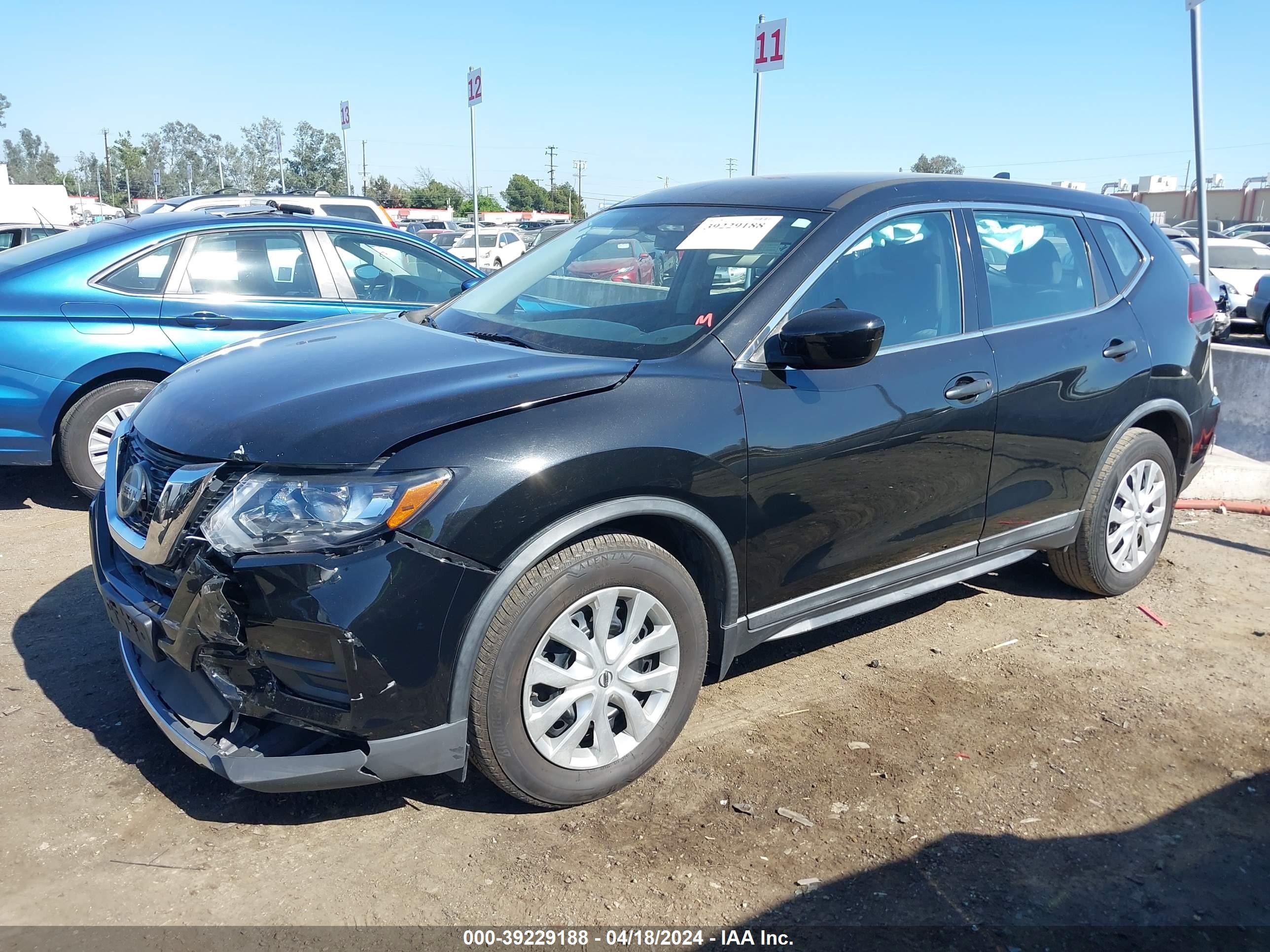 Photo 1 VIN: KNMAT2MT8JP548123 - NISSAN ROGUE 