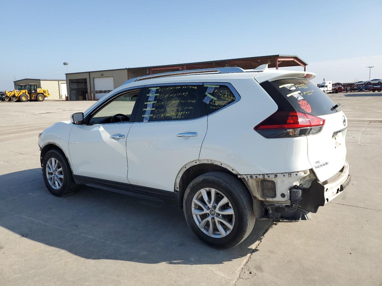 Photo 1 VIN: KNMAT2MT8KP510909 - NISSAN ROGUE 