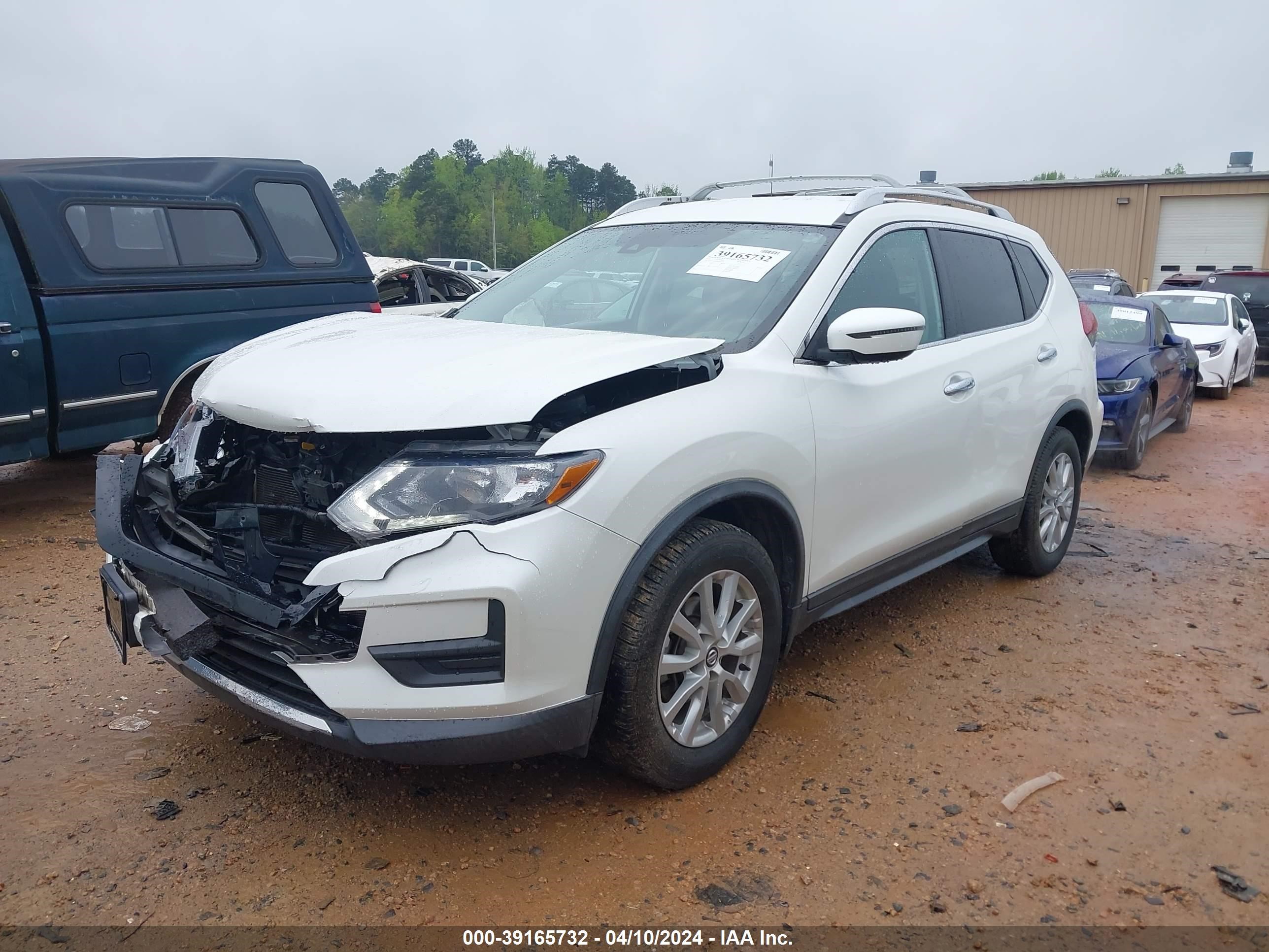 Photo 1 VIN: KNMAT2MT8KP521778 - NISSAN ROGUE 