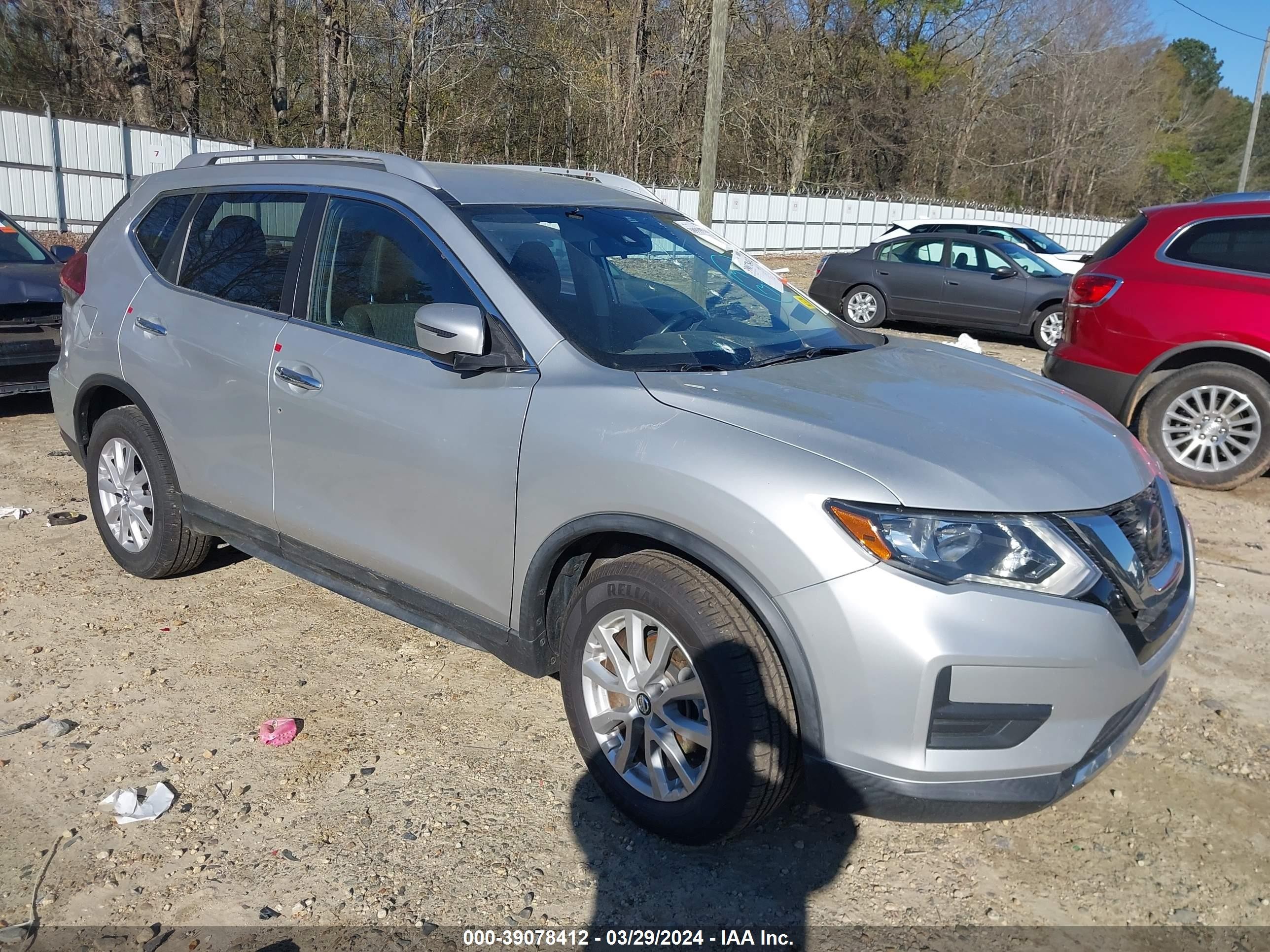 Photo 1 VIN: KNMAT2MT8KP527970 - NISSAN ROGUE 