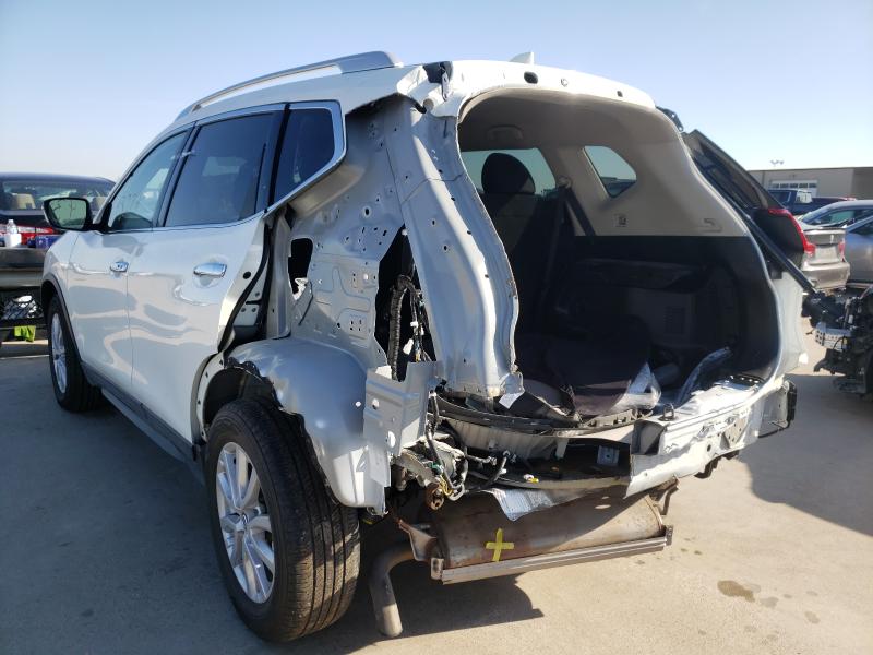 Photo 2 VIN: KNMAT2MT8KP535454 - NISSAN ROGUE 