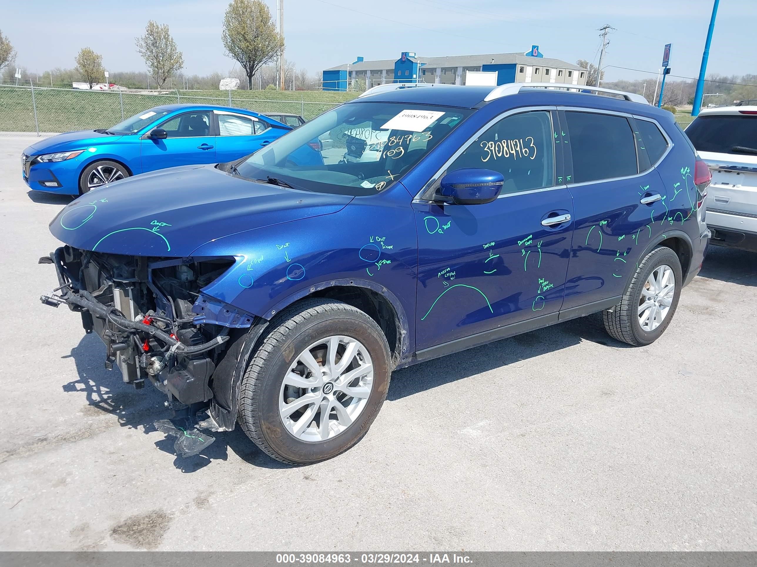 Photo 1 VIN: KNMAT2MT8KP535695 - NISSAN ROGUE 