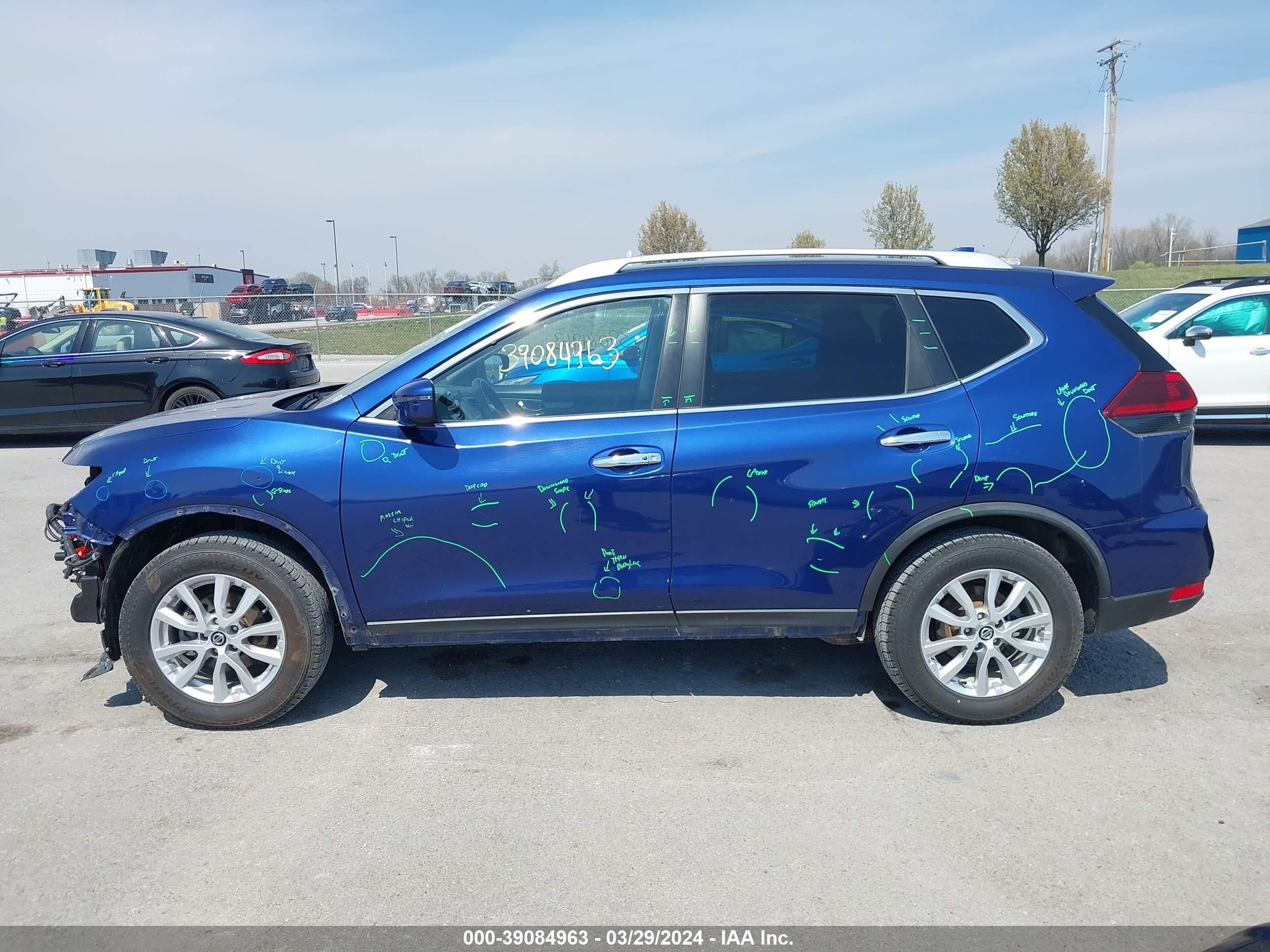 Photo 14 VIN: KNMAT2MT8KP535695 - NISSAN ROGUE 