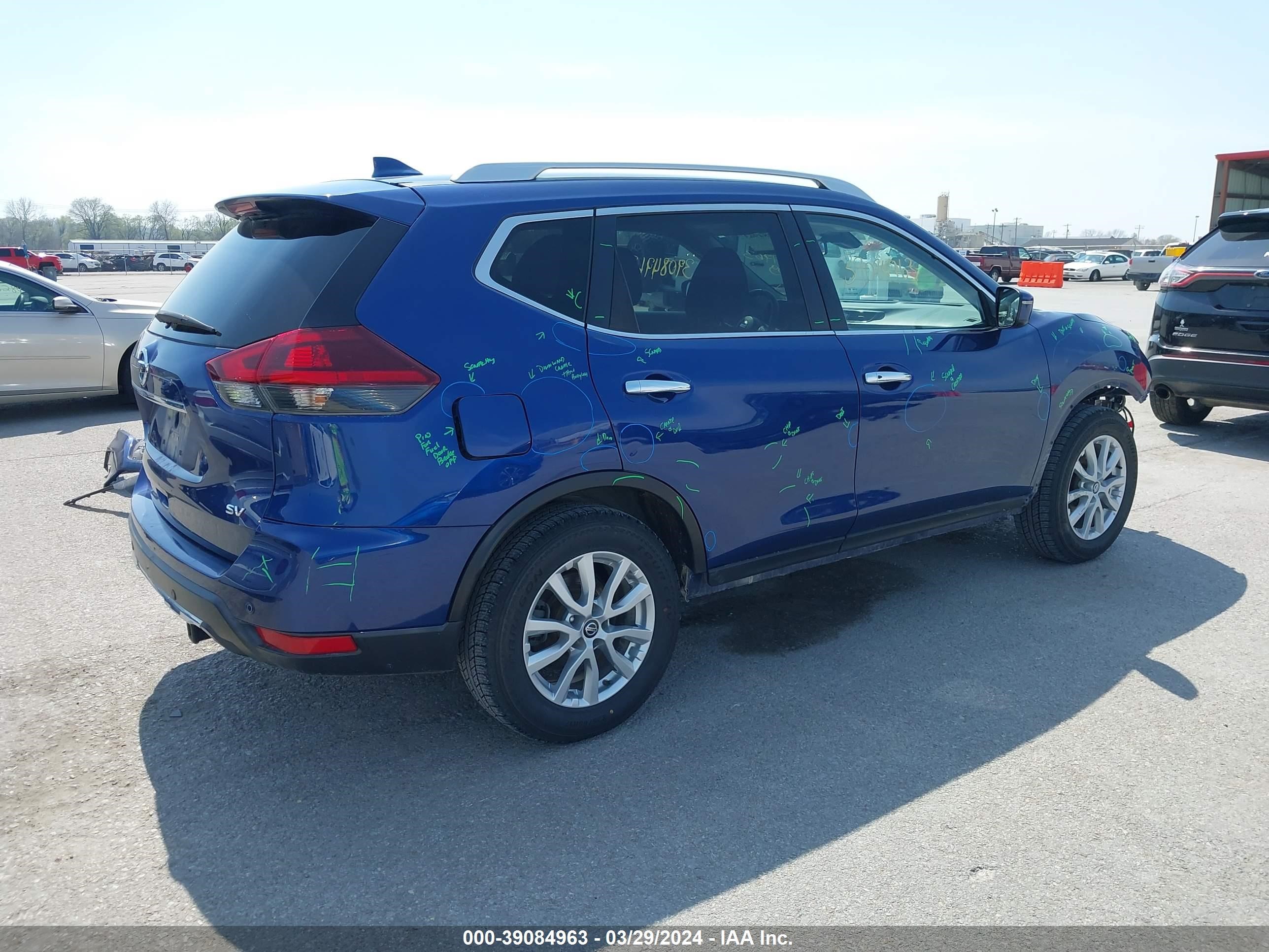 Photo 3 VIN: KNMAT2MT8KP535695 - NISSAN ROGUE 