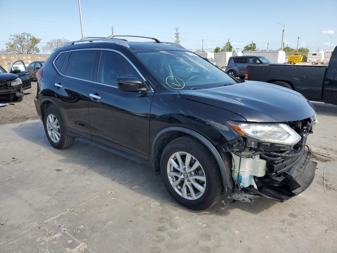 Photo 3 VIN: KNMAT2MT8KP541500 - NISSAN ROGUE 