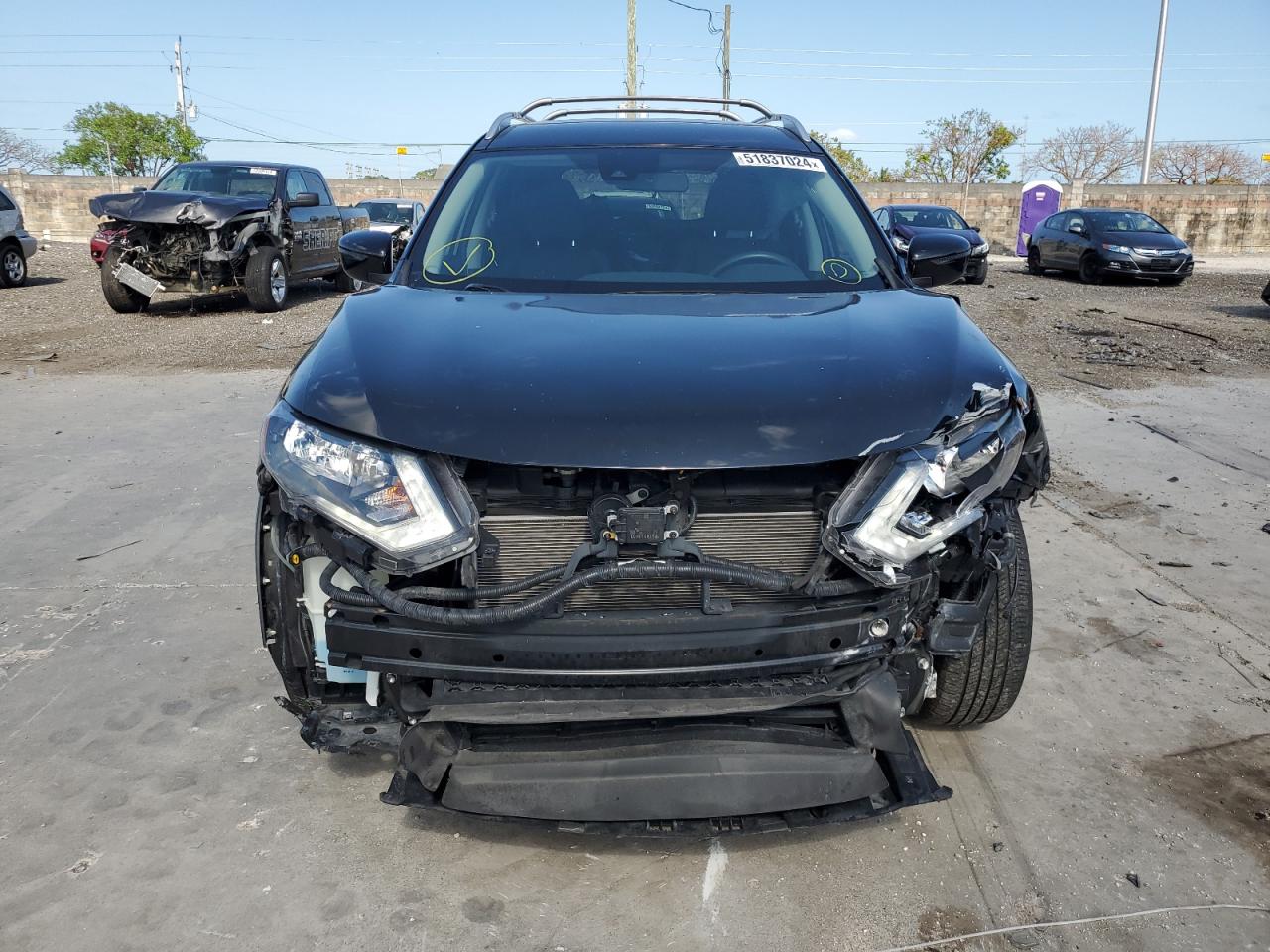 Photo 4 VIN: KNMAT2MT8KP541500 - NISSAN ROGUE 