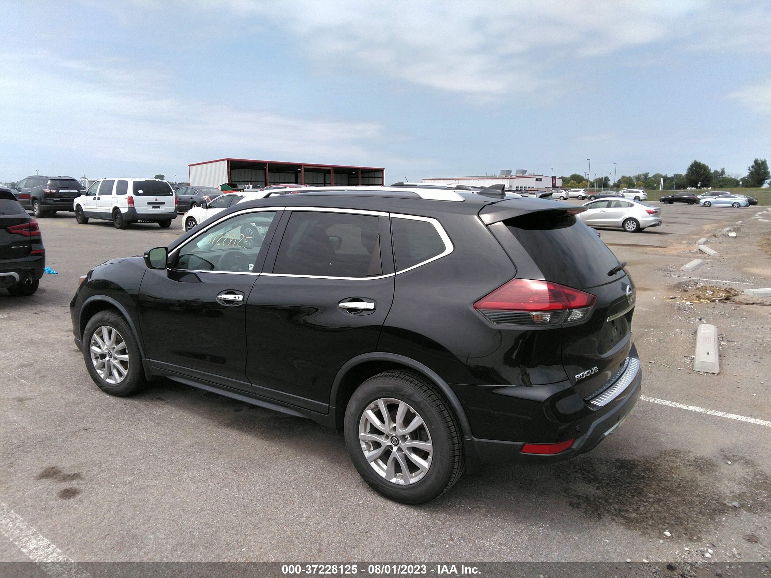 Photo 2 VIN: KNMAT2MT8KP545546 - NISSAN ROGUE 