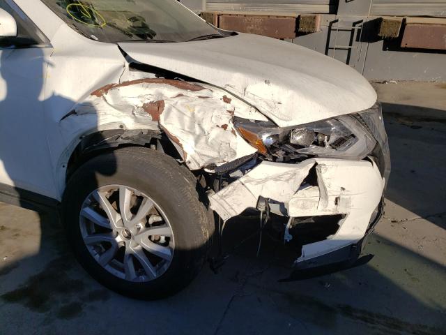 Photo 8 VIN: KNMAT2MT8KP547393 - NISSAN ROGUE S 