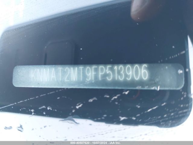 Photo 8 VIN: KNMAT2MT9FP513906 - NISSAN ROGUE 