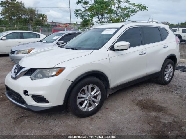 Photo 1 VIN: KNMAT2MT9FP523612 - NISSAN ROGUE 