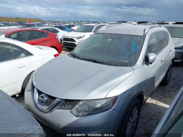 Photo 1 VIN: KNMAT2MT9FP532018 - NISSAN ROGUE 