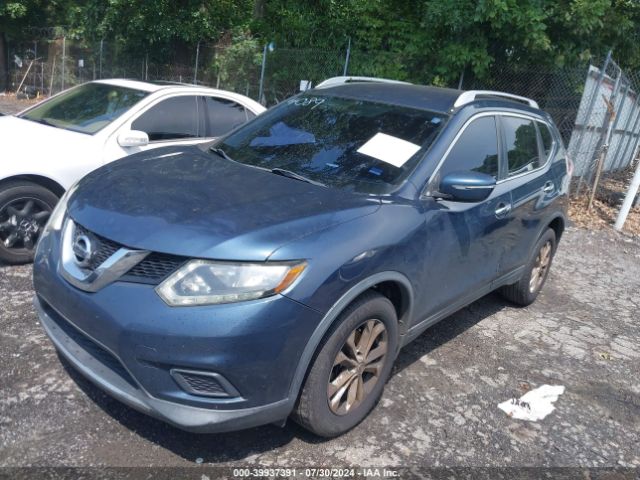 Photo 1 VIN: KNMAT2MT9FP534089 - NISSAN ROGUE 