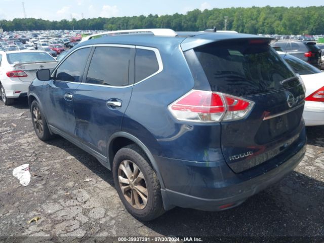 Photo 2 VIN: KNMAT2MT9FP534089 - NISSAN ROGUE 