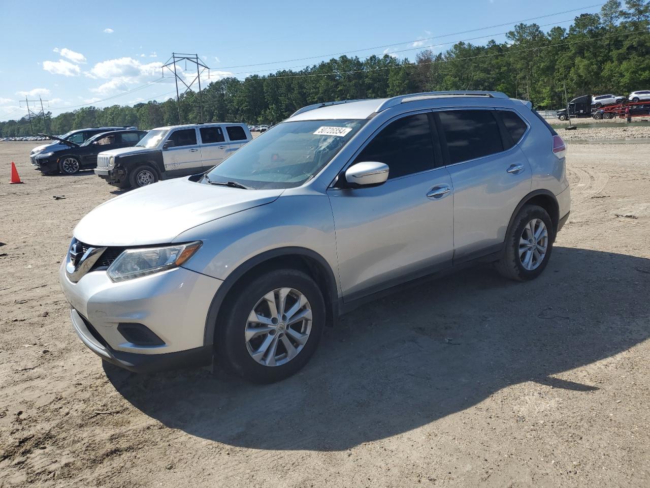 Photo 0 VIN: KNMAT2MT9FP545187 - NISSAN ROGUE 