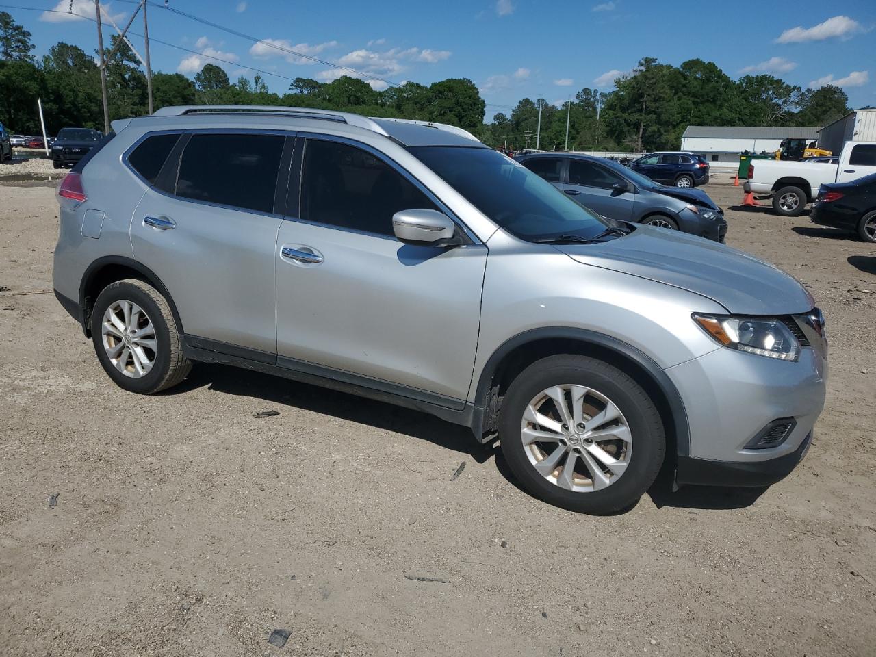 Photo 3 VIN: KNMAT2MT9FP545187 - NISSAN ROGUE 