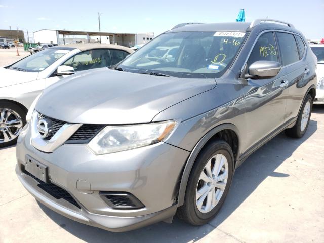 Photo 1 VIN: KNMAT2MT9FP545710 - NISSAN ROGUE S 