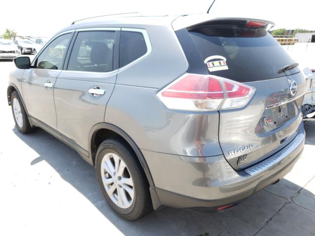 Photo 2 VIN: KNMAT2MT9FP545710 - NISSAN ROGUE S 