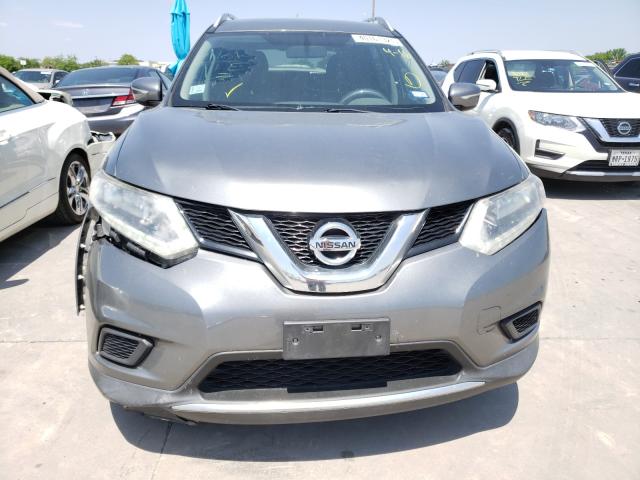 Photo 8 VIN: KNMAT2MT9FP545710 - NISSAN ROGUE S 