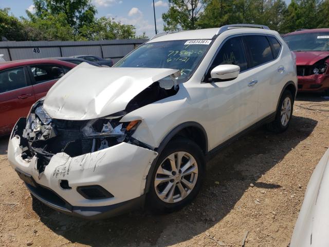 Photo 1 VIN: KNMAT2MT9FP548428 - NISSAN ROGUE S 