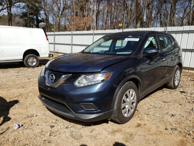 Photo 1 VIN: KNMAT2MT9FP551345 - NISSAN ROGUE S 