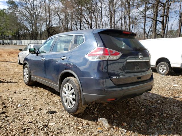 Photo 2 VIN: KNMAT2MT9FP551345 - NISSAN ROGUE S 