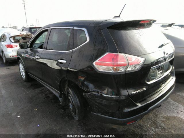 Photo 2 VIN: KNMAT2MT9FP554455 - NISSAN ROGUE 