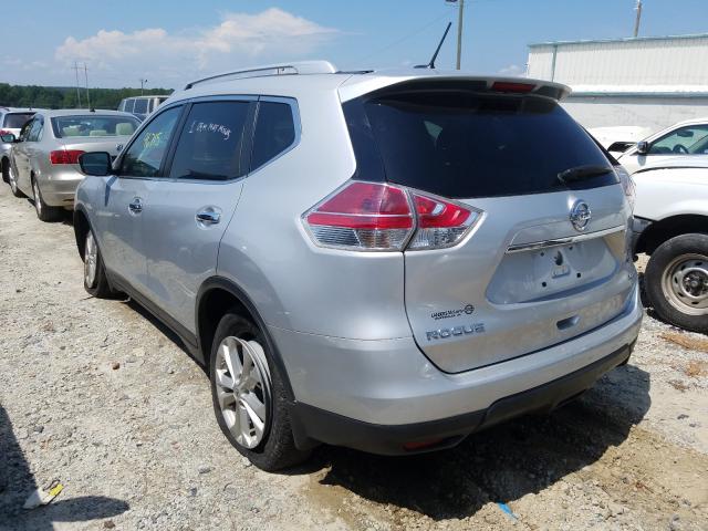 Photo 2 VIN: KNMAT2MT9FP555041 - NISSAN ROGUE 