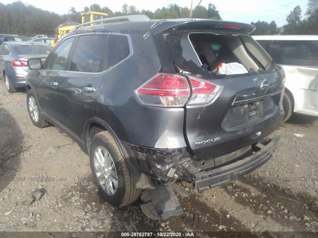 Photo 2 VIN: KNMAT2MT9FP555234 - NISSAN ROGUE 