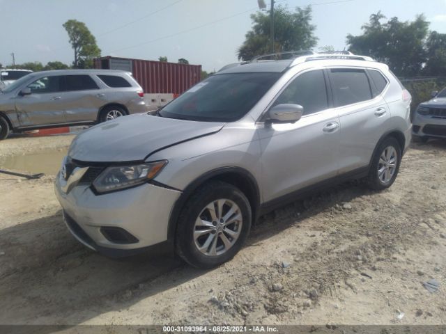 Photo 1 VIN: KNMAT2MT9FP558246 - NISSAN ROGUE 