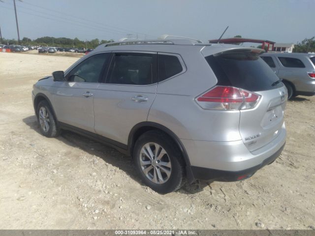 Photo 2 VIN: KNMAT2MT9FP558246 - NISSAN ROGUE 