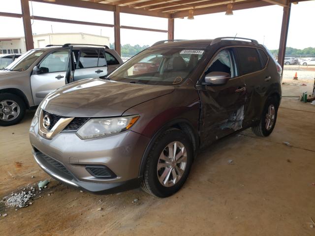 Photo 1 VIN: KNMAT2MT9FP571420 - NISSAN ROGUE S 