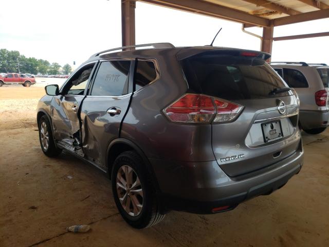 Photo 2 VIN: KNMAT2MT9FP571420 - NISSAN ROGUE S 