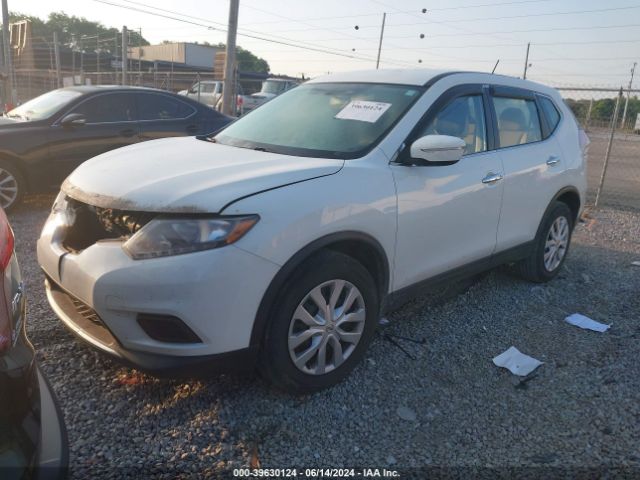 Photo 1 VIN: KNMAT2MT9FP572101 - NISSAN ROGUE 