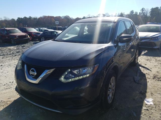 Photo 1 VIN: KNMAT2MT9FP573295 - NISSAN ROGUE 