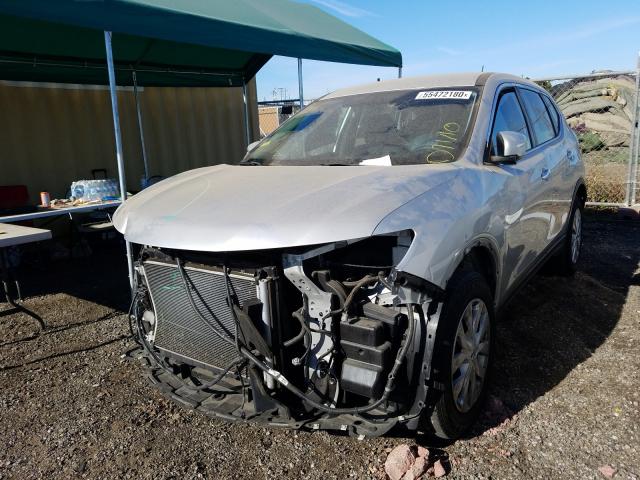 Photo 1 VIN: KNMAT2MT9FP587133 - NISSAN ROGUE S 