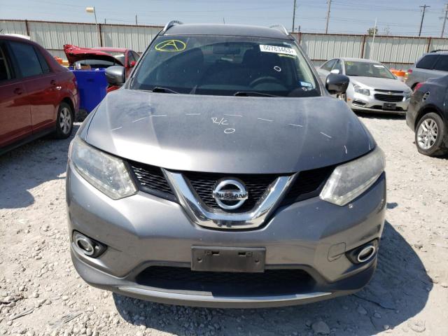 Photo 4 VIN: KNMAT2MT9GP595170 - NISSAN ROGUE S 