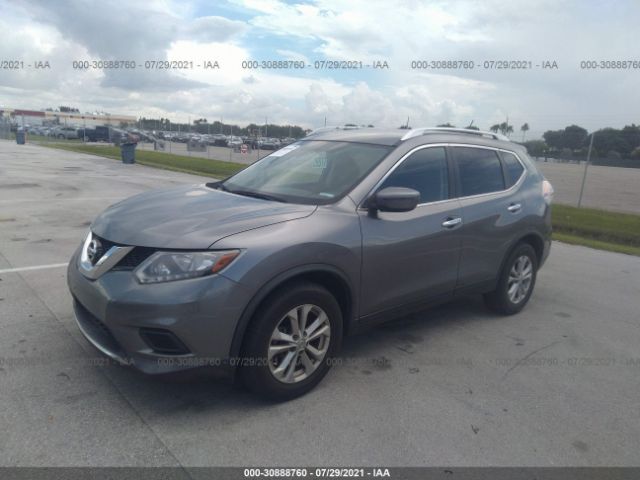 Photo 1 VIN: KNMAT2MT9GP607866 - NISSAN ROGUE 