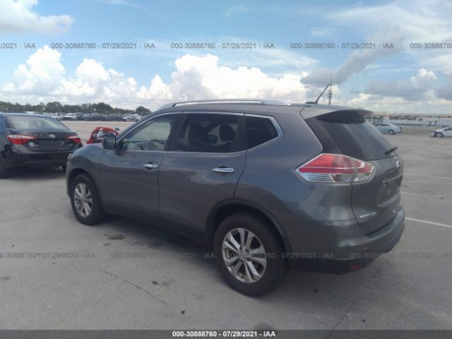 Photo 2 VIN: KNMAT2MT9GP607866 - NISSAN ROGUE 