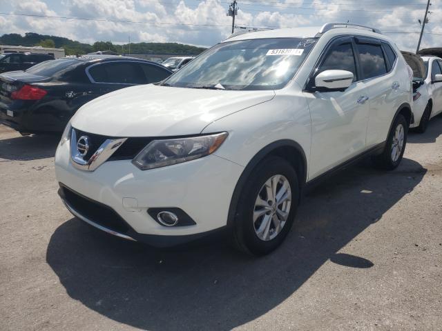 Photo 1 VIN: KNMAT2MT9GP613117 - NISSAN ROGUE S 