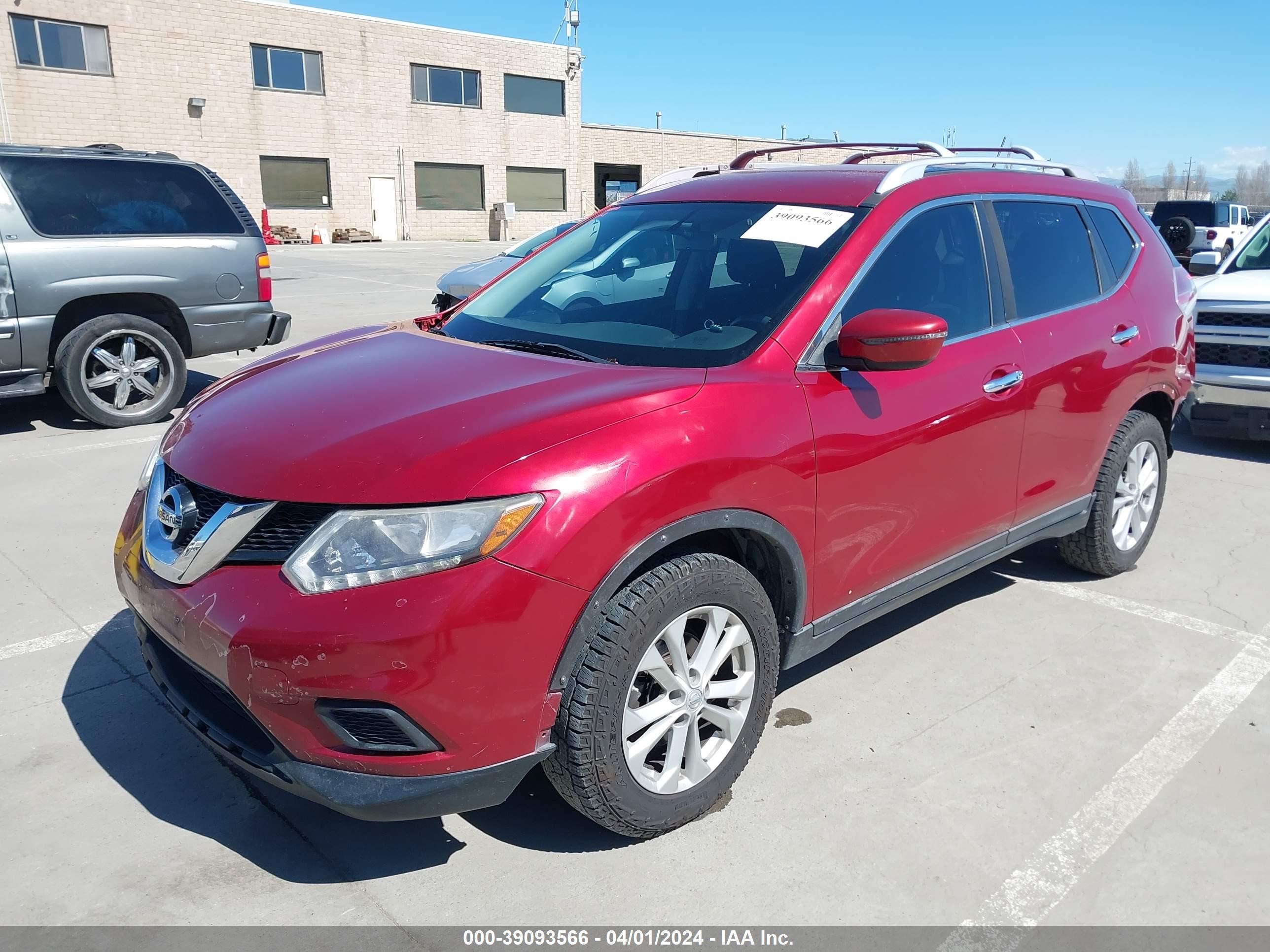 Photo 1 VIN: KNMAT2MT9GP620228 - NISSAN ROGUE 