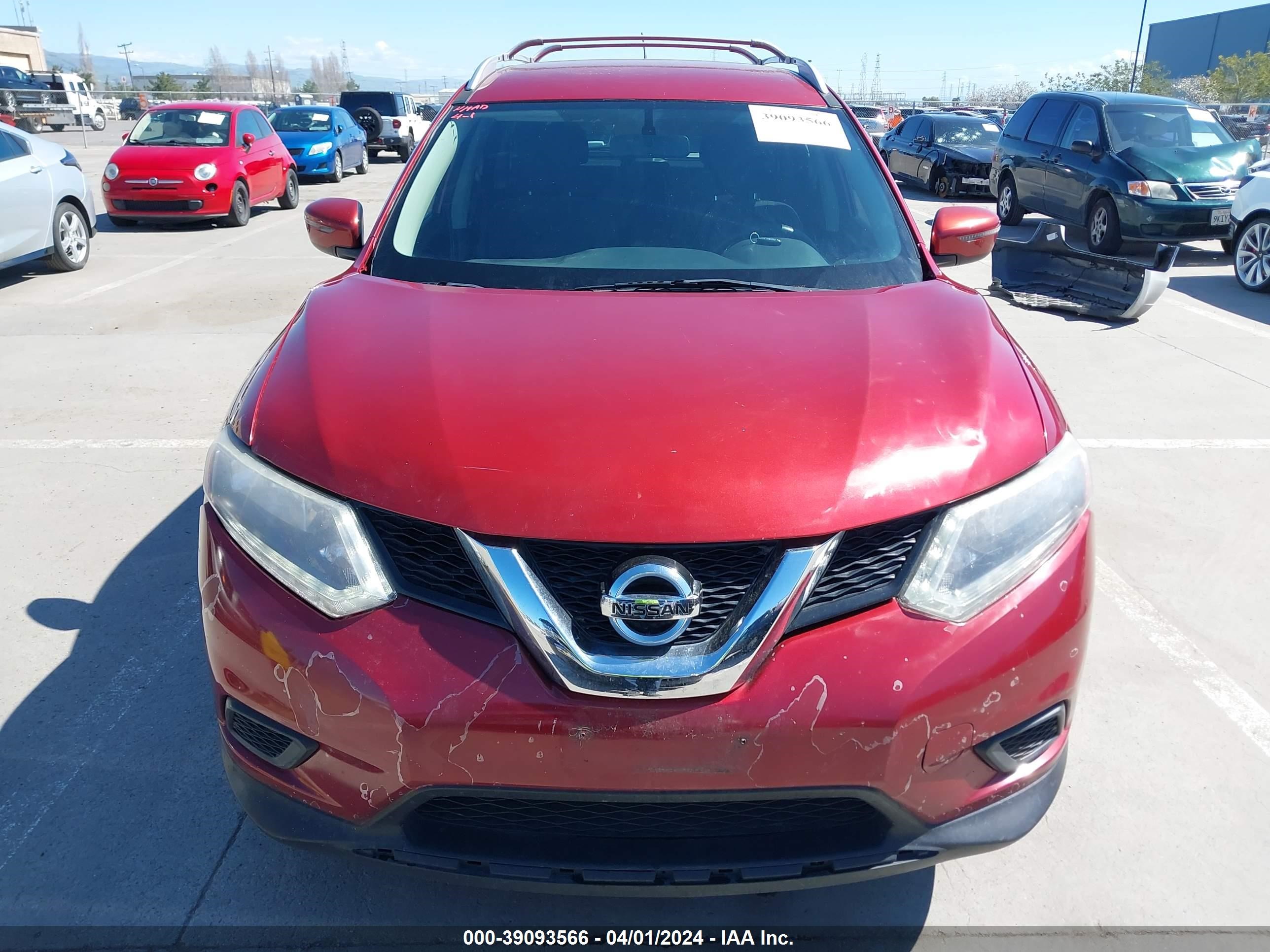 Photo 11 VIN: KNMAT2MT9GP620228 - NISSAN ROGUE 