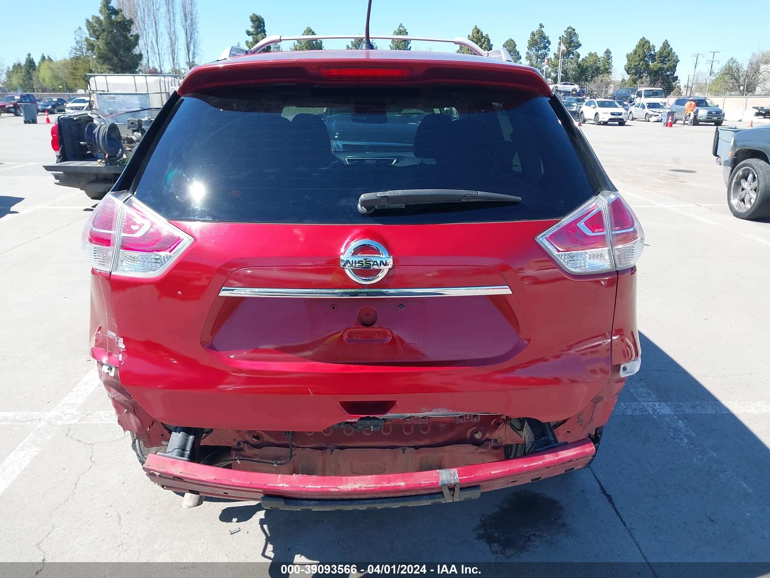 Photo 15 VIN: KNMAT2MT9GP620228 - NISSAN ROGUE 