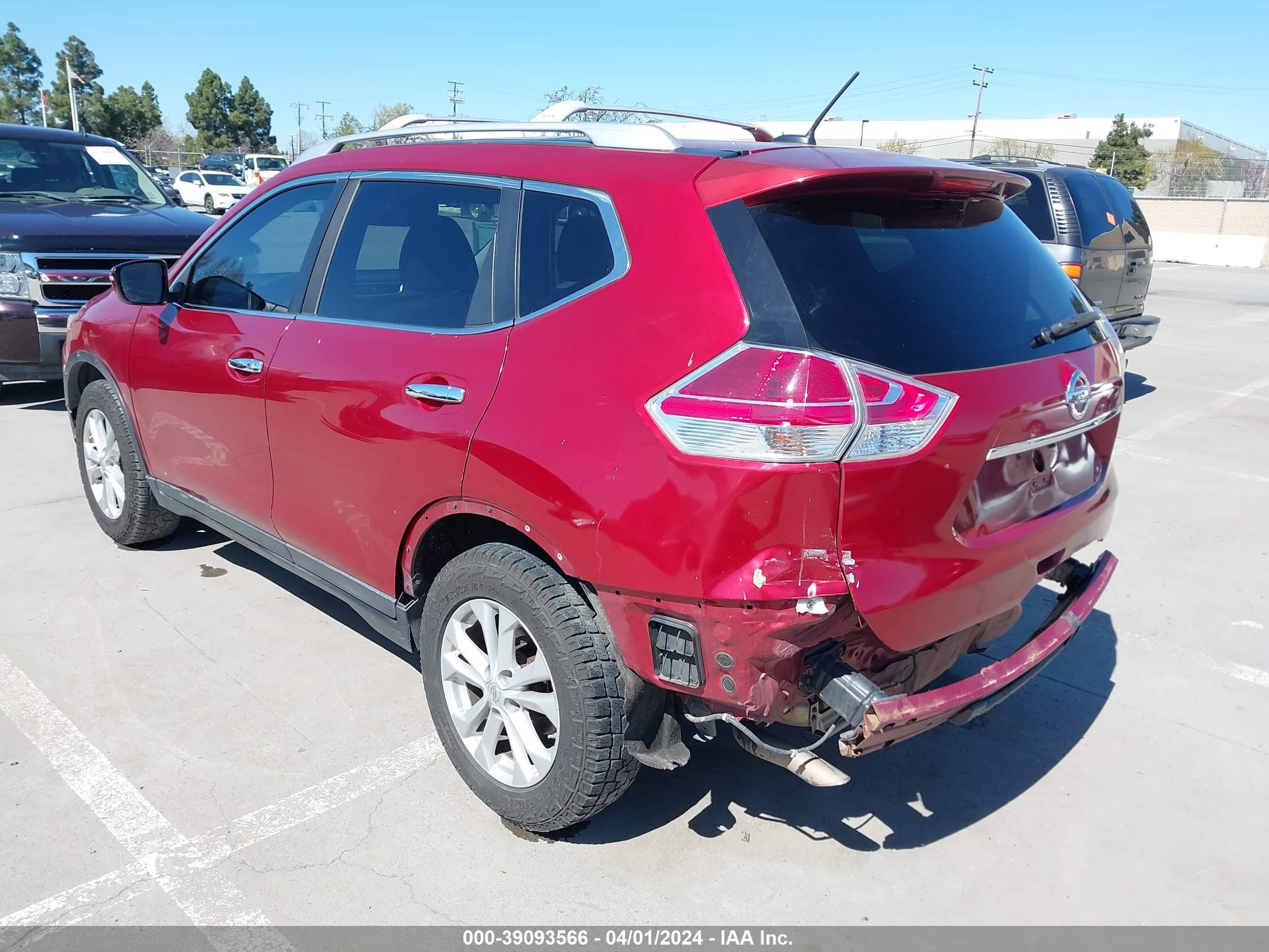 Photo 2 VIN: KNMAT2MT9GP620228 - NISSAN ROGUE 